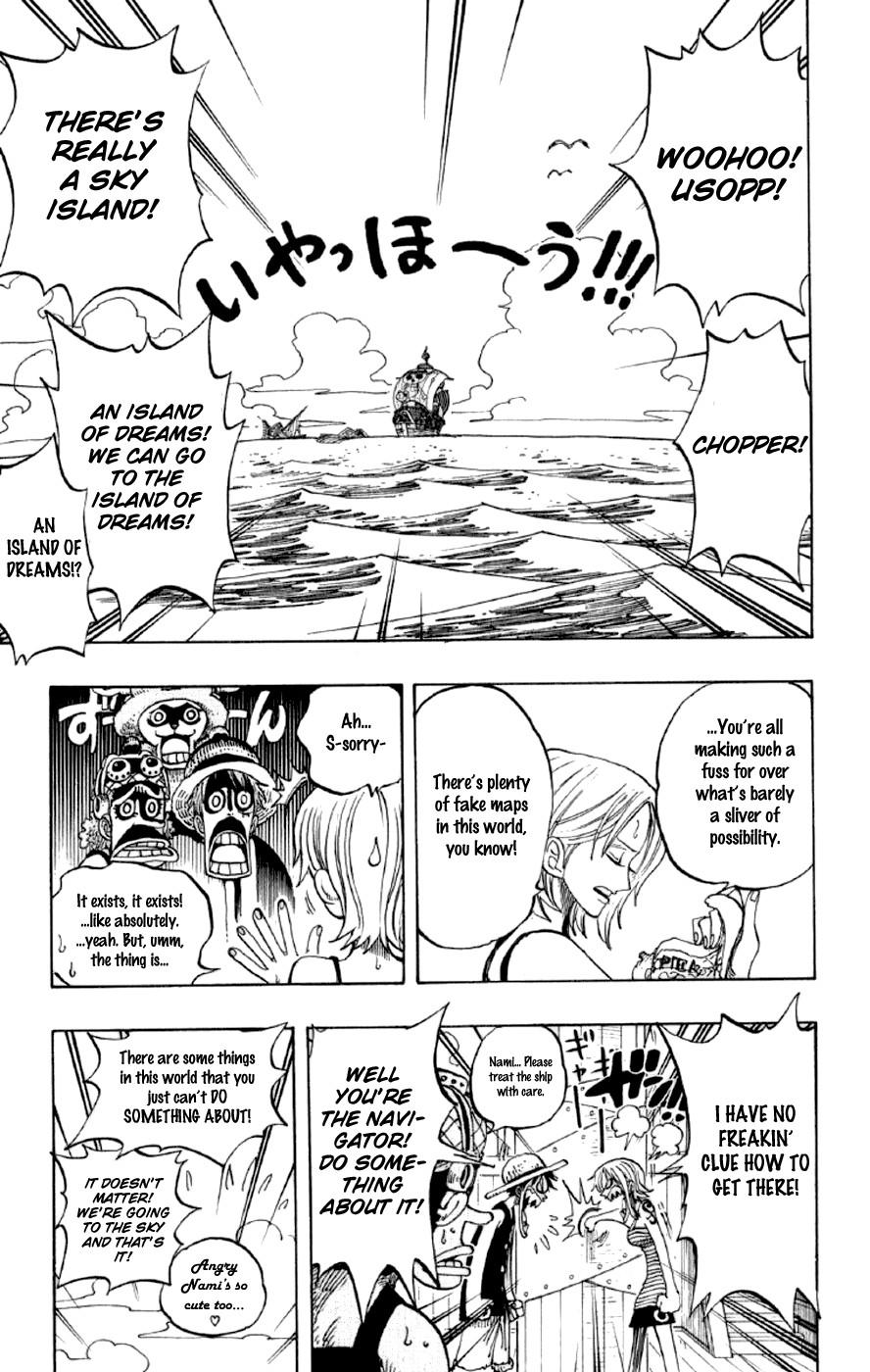 One Piece, Chapter 219 image 09